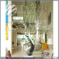 Attractive Indoor Decor Metal Stainless Steel Tree Sculpture